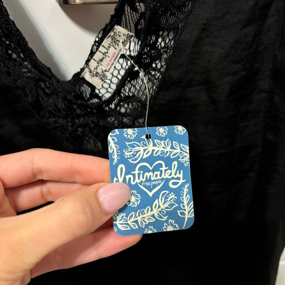 Free People In My Head Silk Satin Tank NWT - Picture 5 of 7